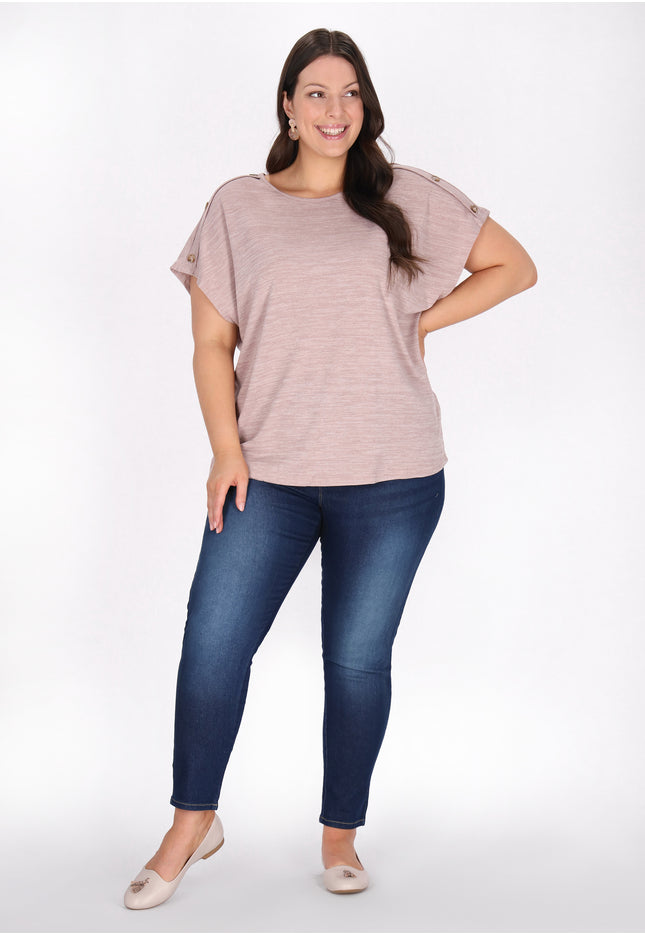 usha Damen Plus Size Bluse