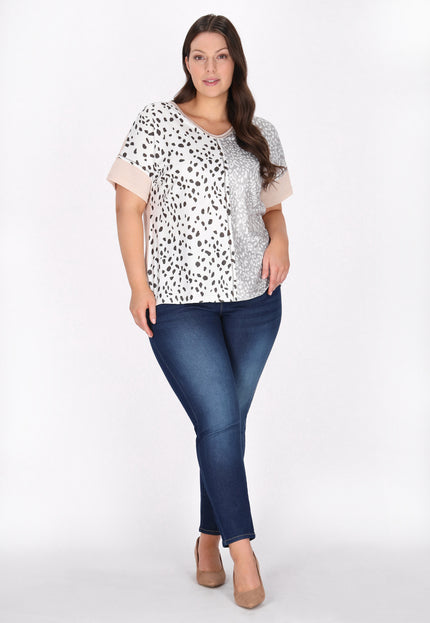 usha Women's Plus Size Blouse