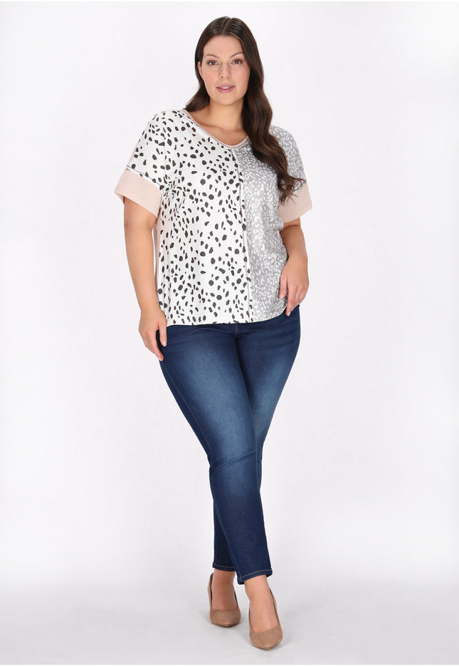 usha Women's Plus Size Blouse