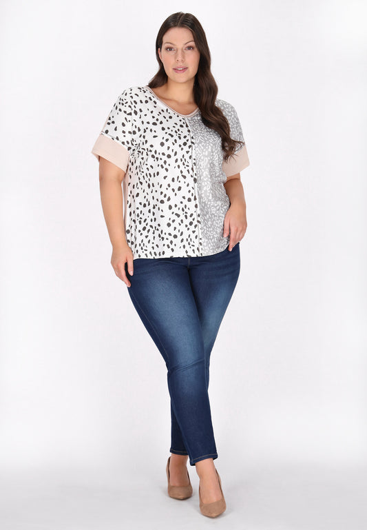 usha Women's Plus Size Blouse