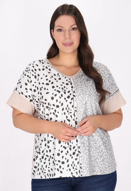 usha Women's Plus Size Blouse