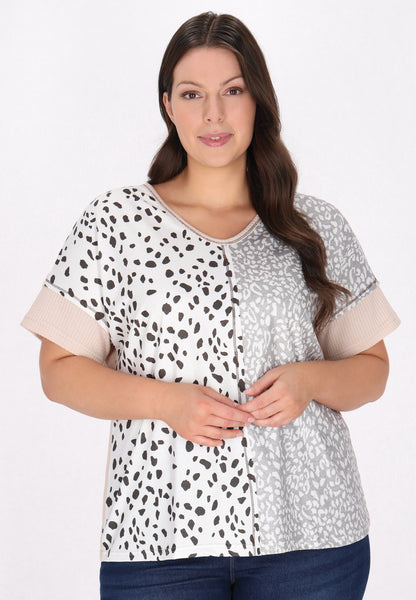 usha Women's Plus Size Blouse