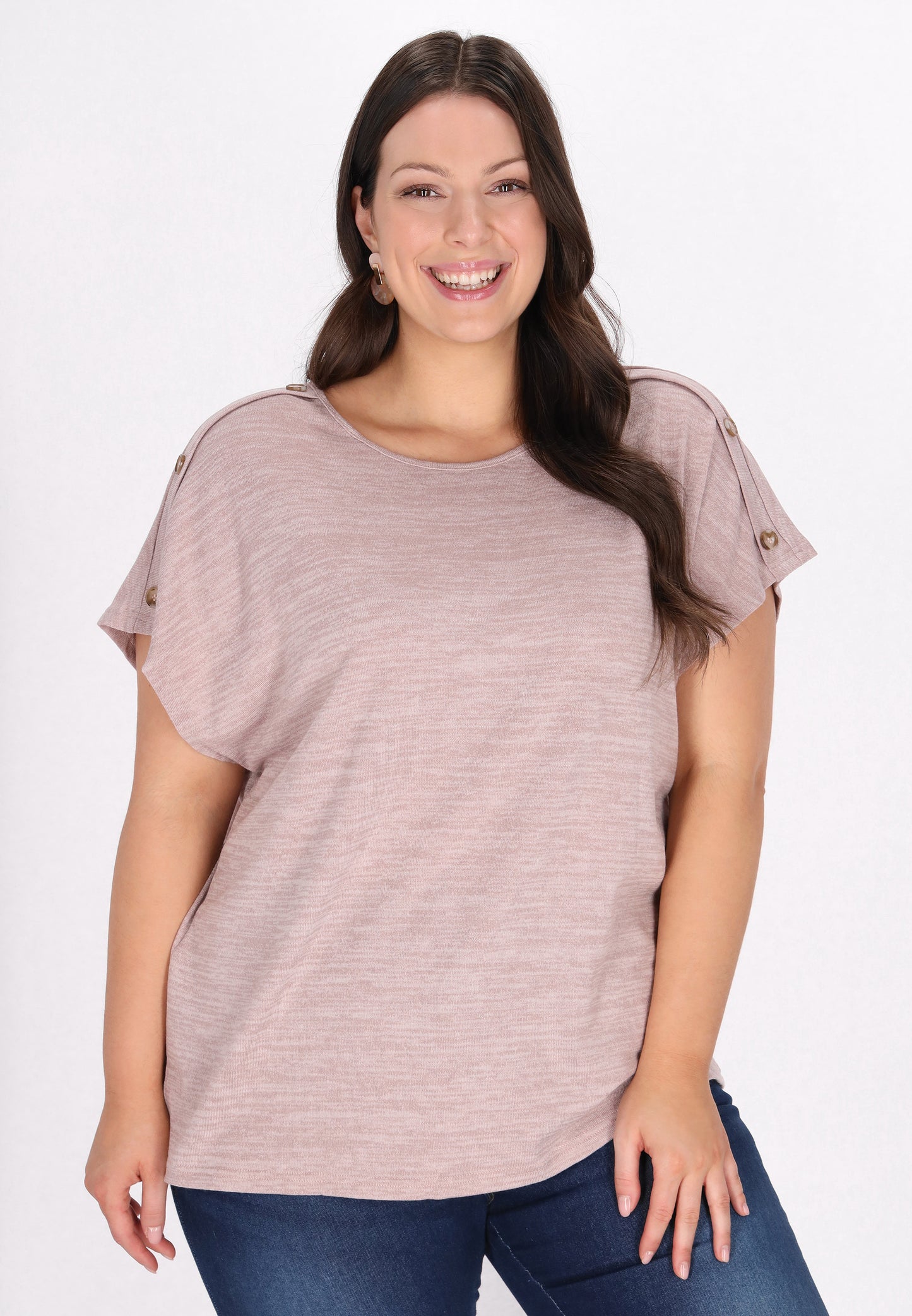 usha Damen Plus Size Bluse