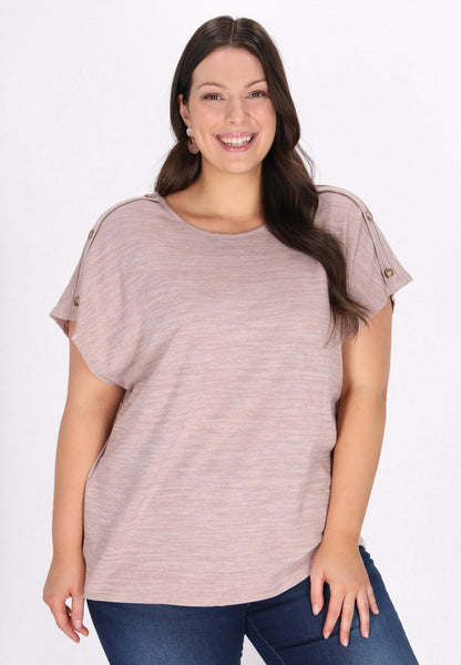 usha Damen Plus Size Bluse
