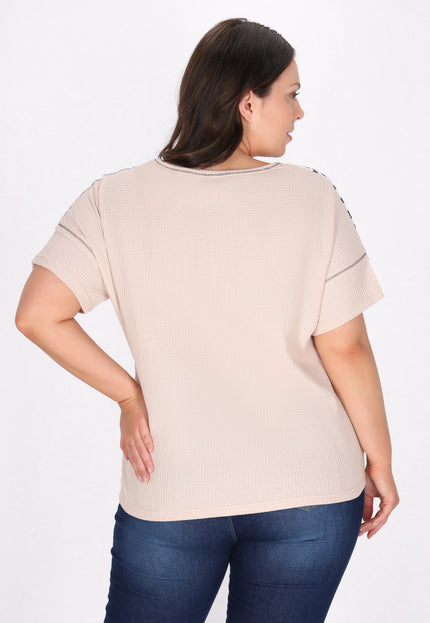 usha Women's Plus Size Blouse