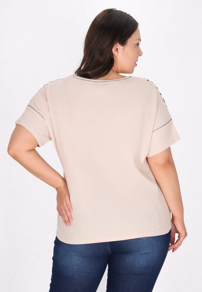 usha Women's Plus Size Blouse