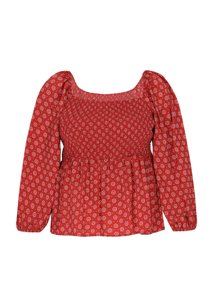 usha Women's Plus Size Blouse