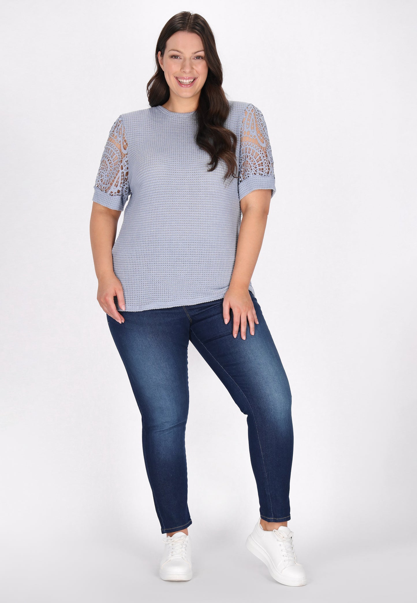 usha Damen Plus Size Bluse