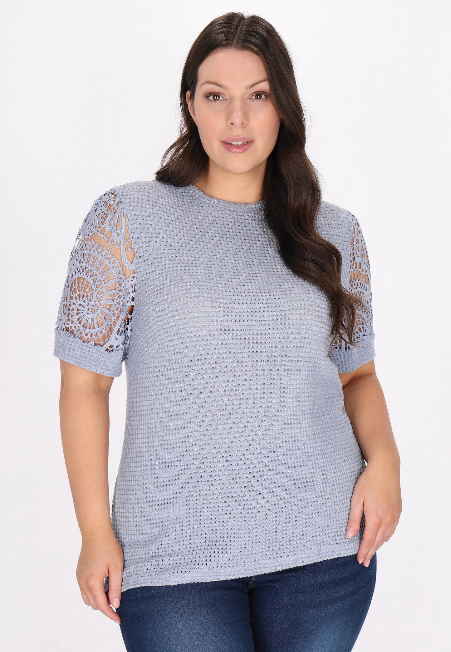 usha Damen Plus Size Bluse