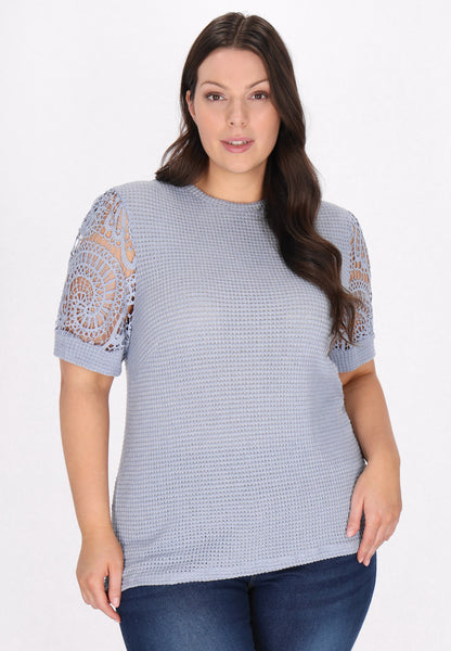 usha Damen Plus Size Bluse