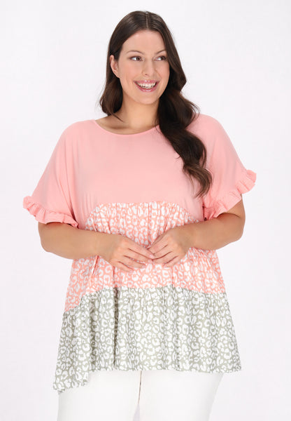 usha Women's Plus Size Blouse