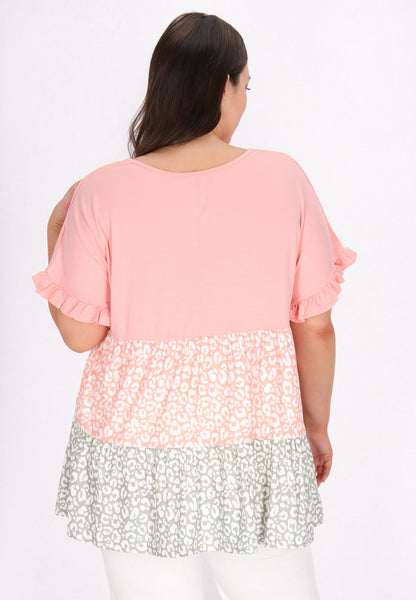 usha Women's Plus Size Blouse
