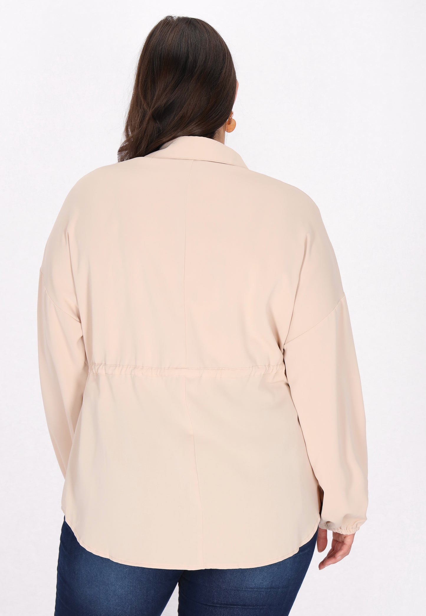 usha Damen Plus Size Bluse