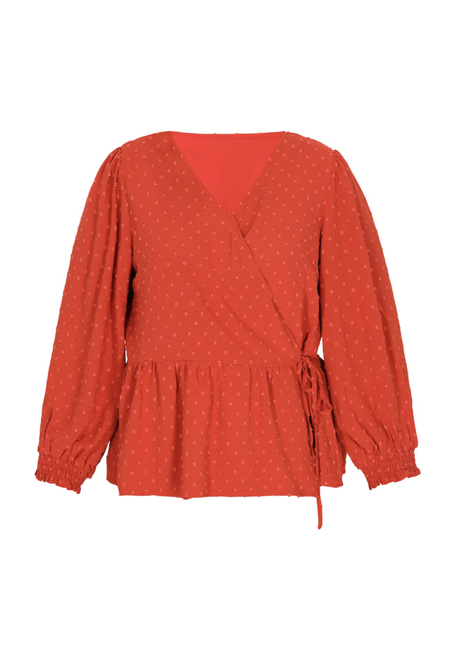 usha Women's Plus Size Blouse