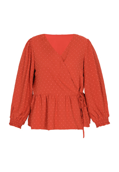 usha Women's Plus Size Blouse