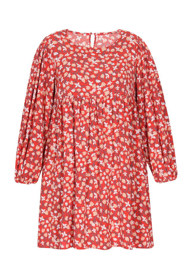 usha Damen Plus Size Kleid
