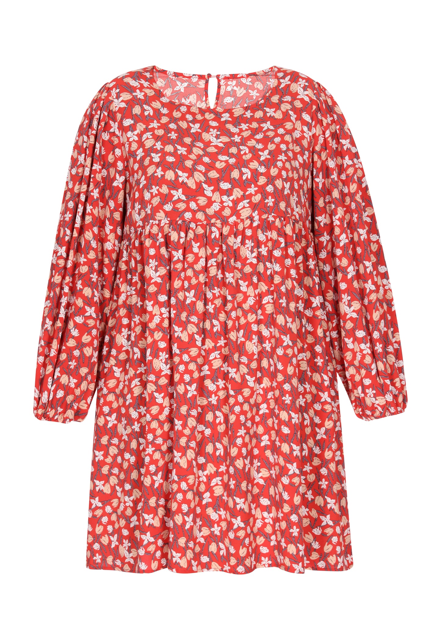 usha Damen Plus Size Kleid