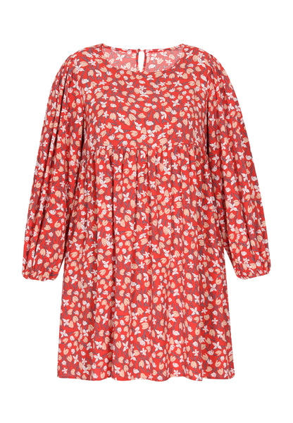 usha Damen Plus Size Kleid