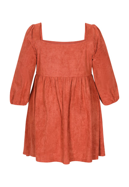 usha Damen Plus Size Kleid