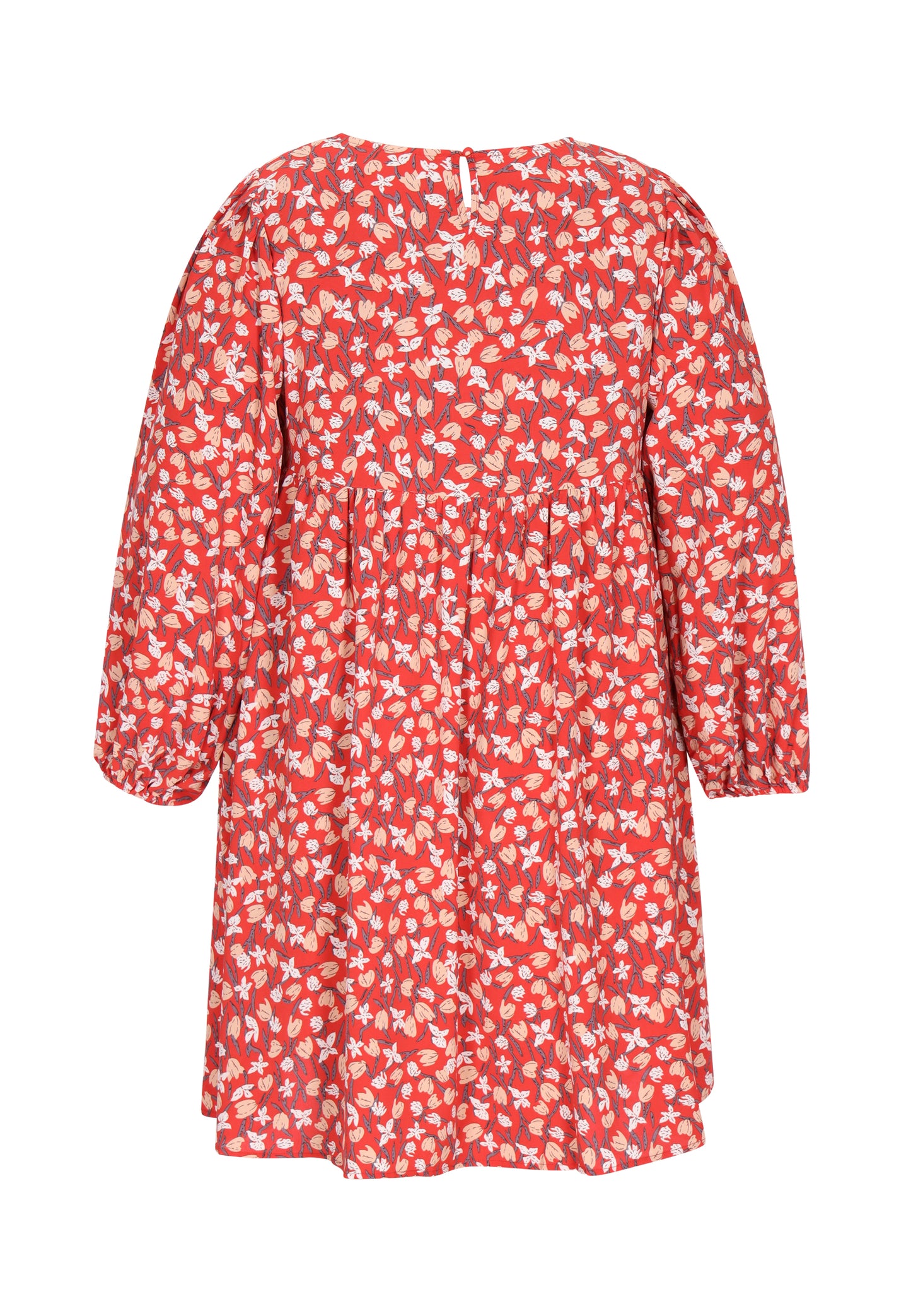 usha Damen Plus Size Kleid
