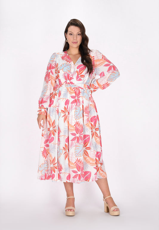 usha Women's Plus Size Dress