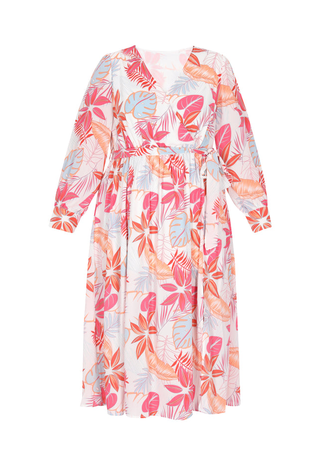 usha Damen Plus Size Kleid