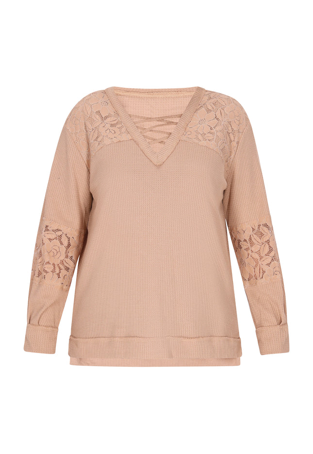 usha Damen Plus Size Bluse