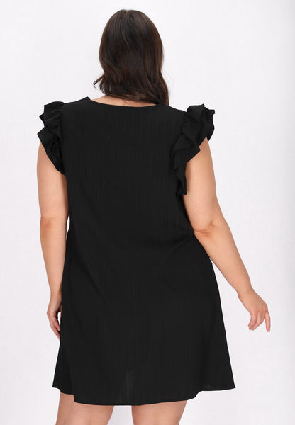 usha Damen Plus Size Kleid