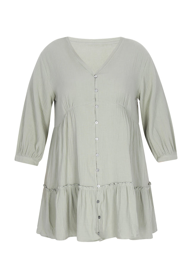 usha Damen Plus Size Kleid
