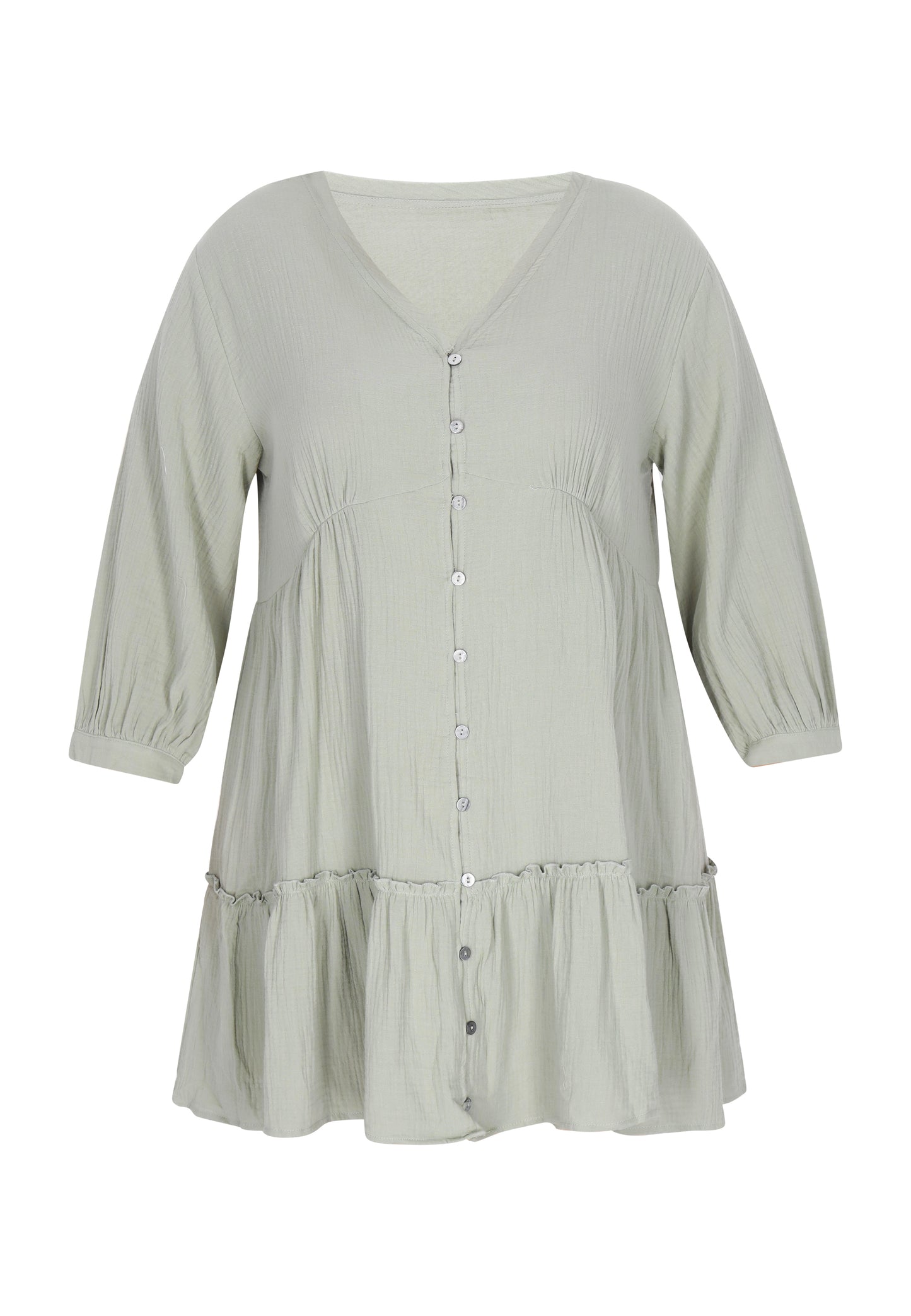 usha Damen Plus Size Kleid