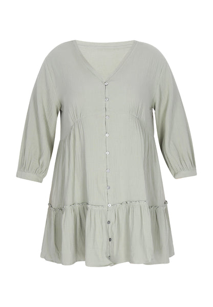 usha Damen Plus Size Kleid