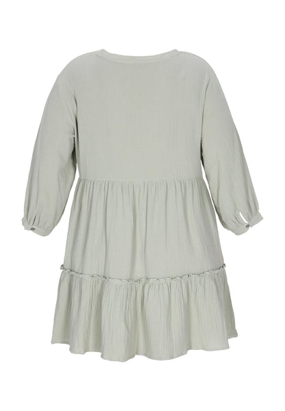 usha Damen Plus Size Kleid