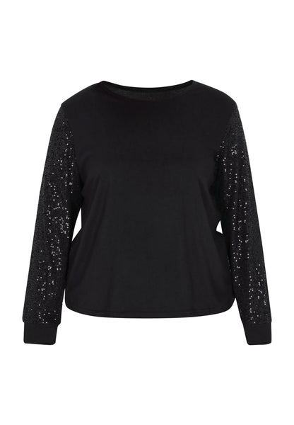 usha BLACK LABEL Women's Plus Size Blouse