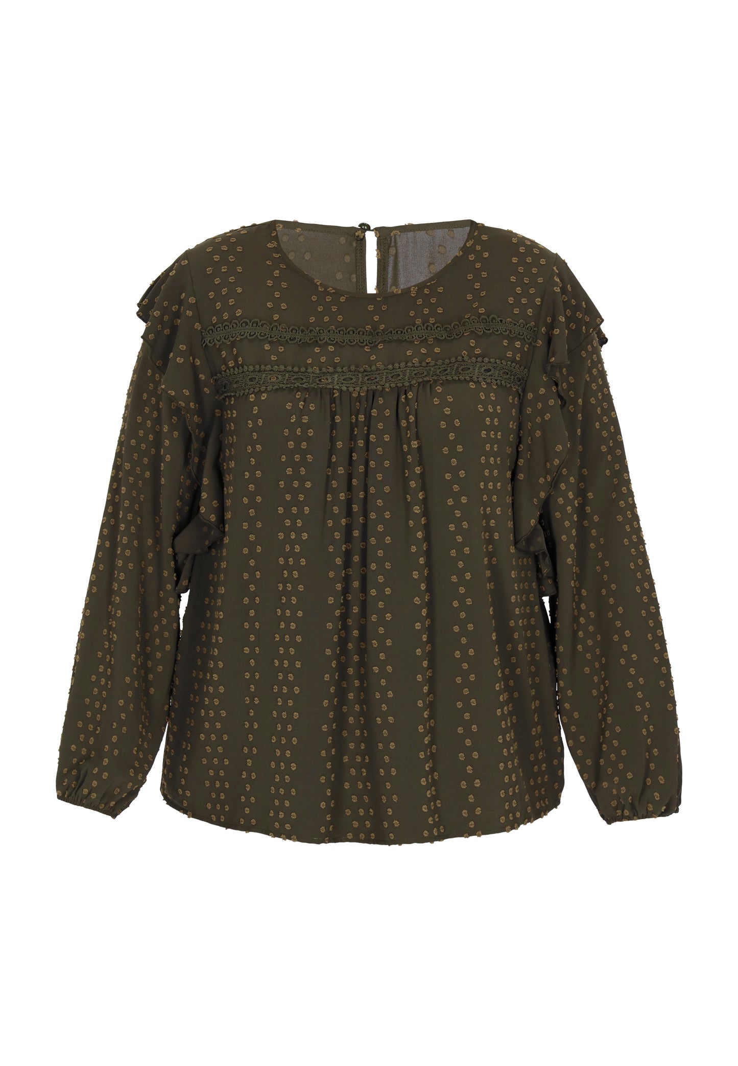 usha Women's Plus Size Blouse