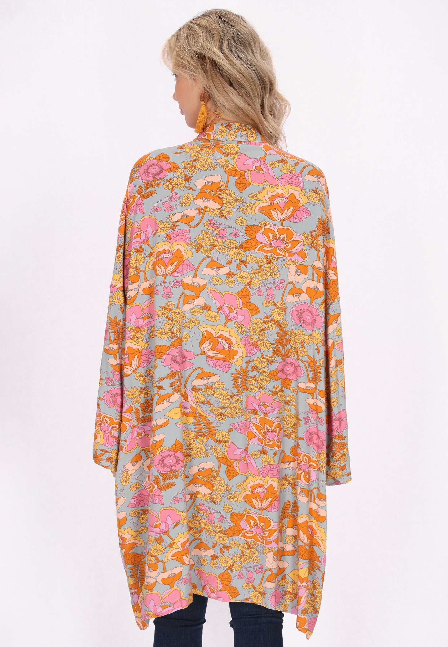 usha FESTIVAL Kobiety Kimono