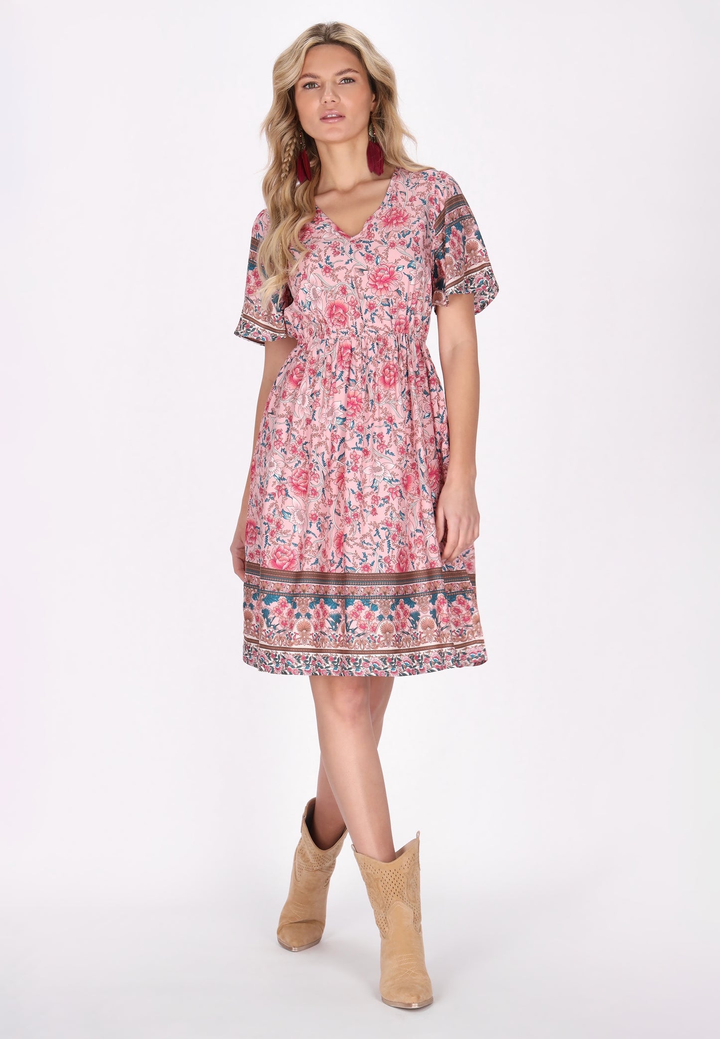 usha FESTIVAL Damen's Kleid'
