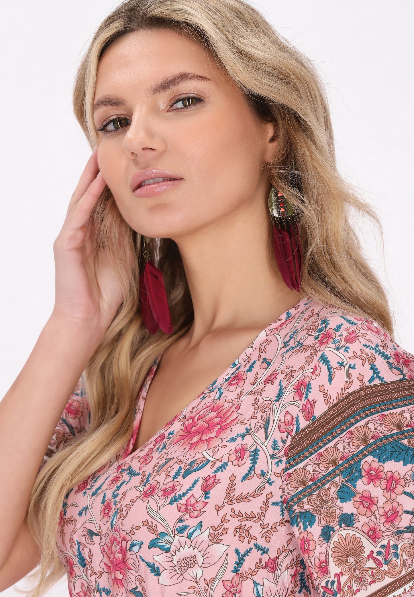 usha FESTIVAL Damen's Kleid'