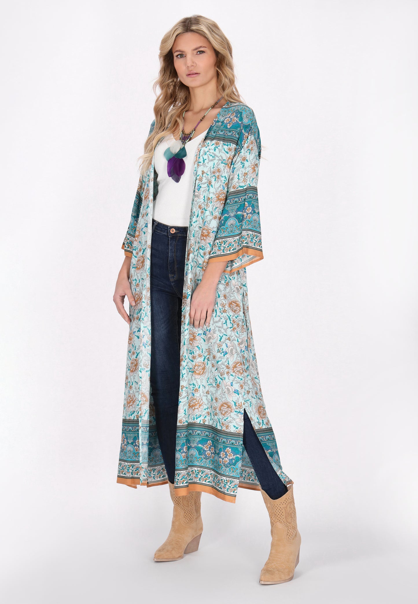 usha FESTIVAL Damen Kimono