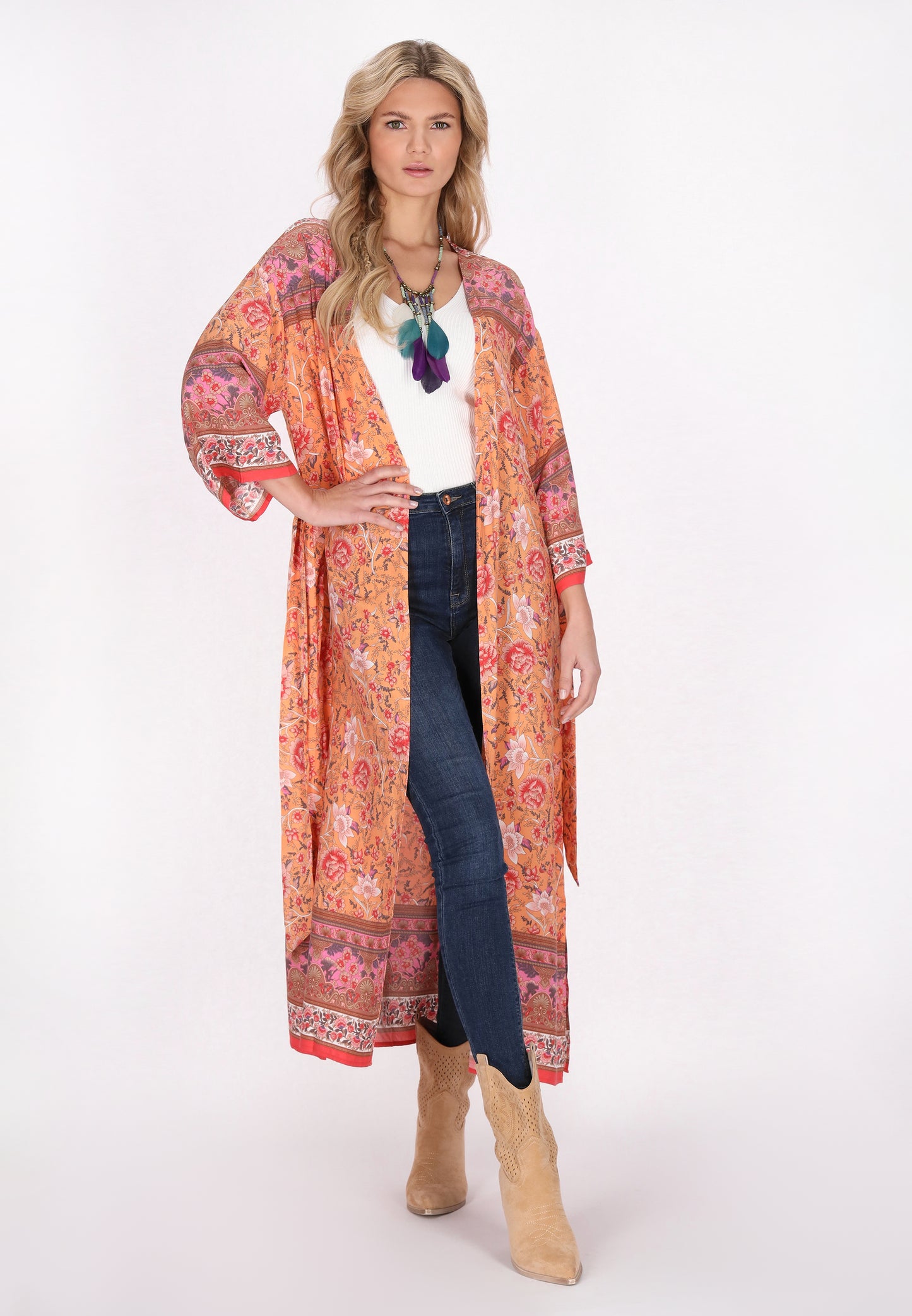 usha FESTIVAL Damen Kimono
