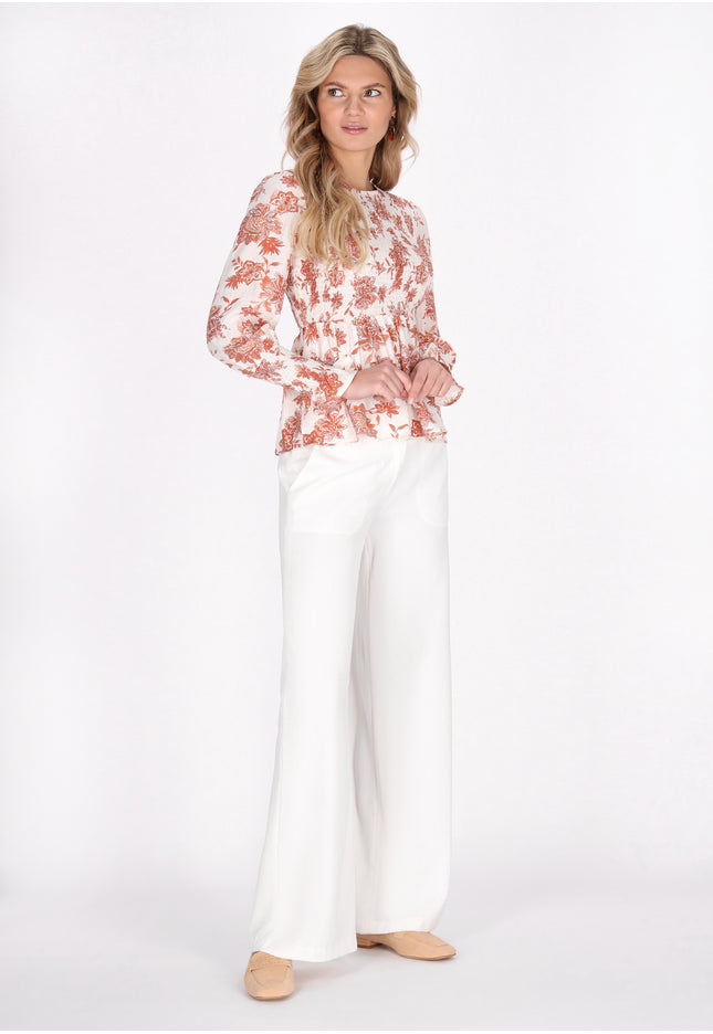 usha FESTIVAL Women's Blouse