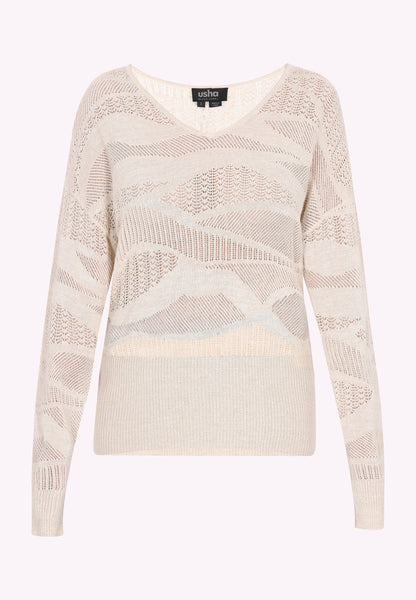 usha BLACK LABEL Women's Sweater