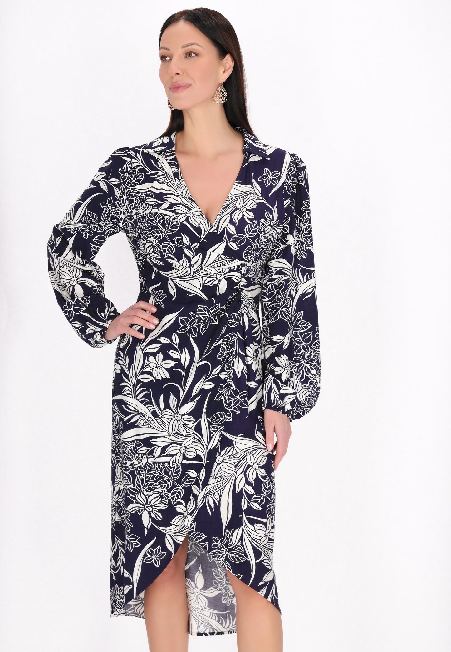 usha Damen's Kleid'