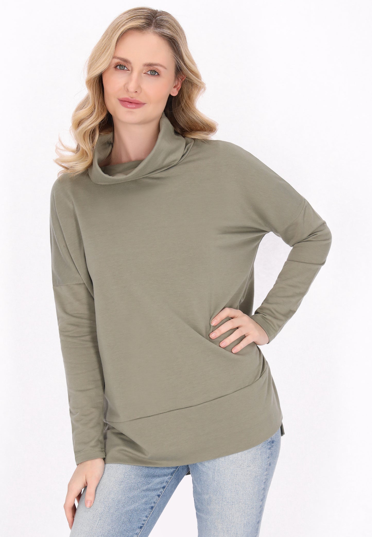 usha Damen Bluse