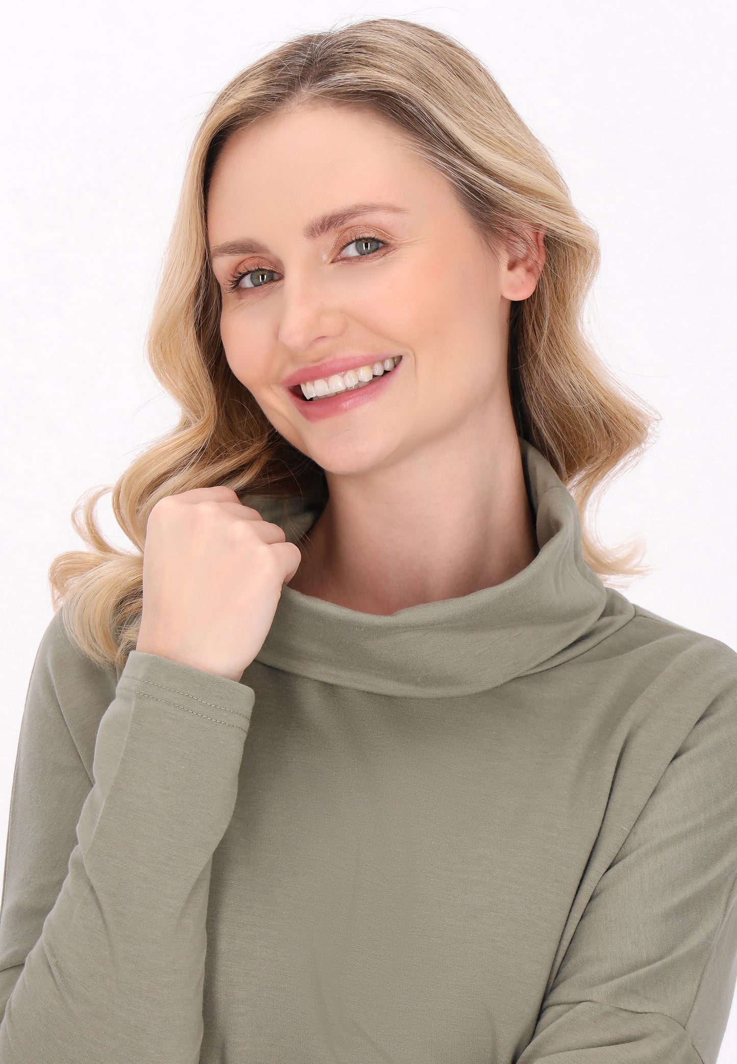 usha Damen Bluse