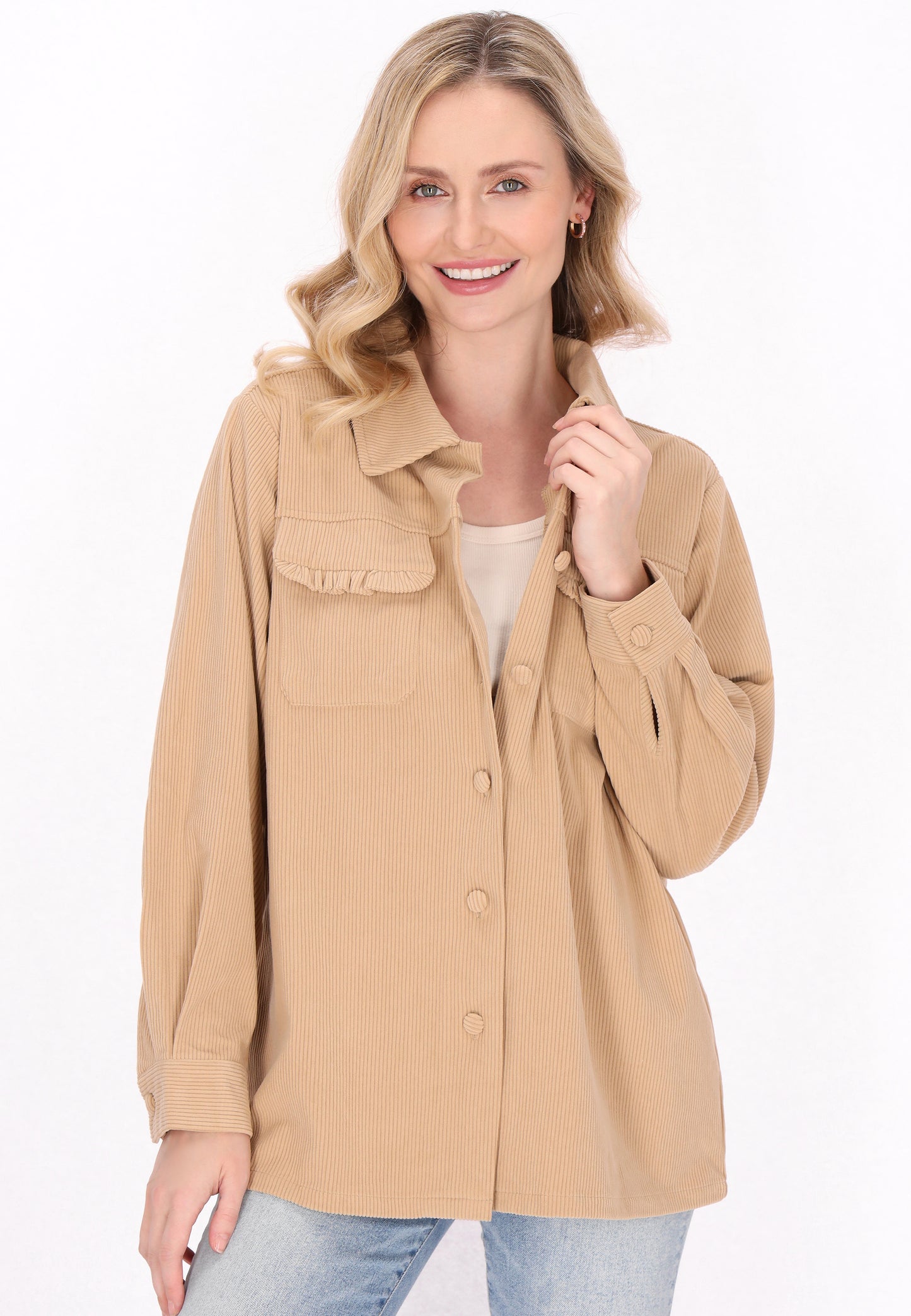 usha Damen Jacke