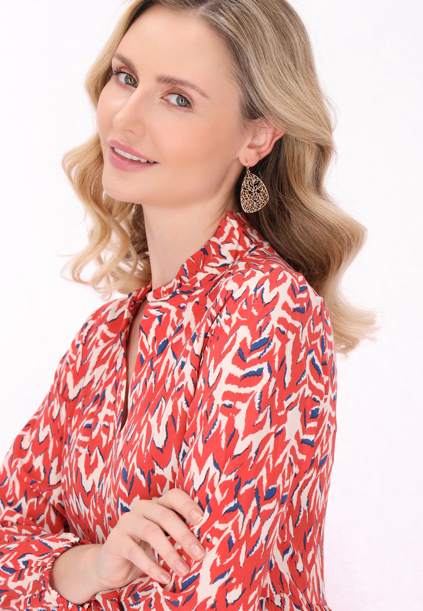 usha Damen's Kleid'