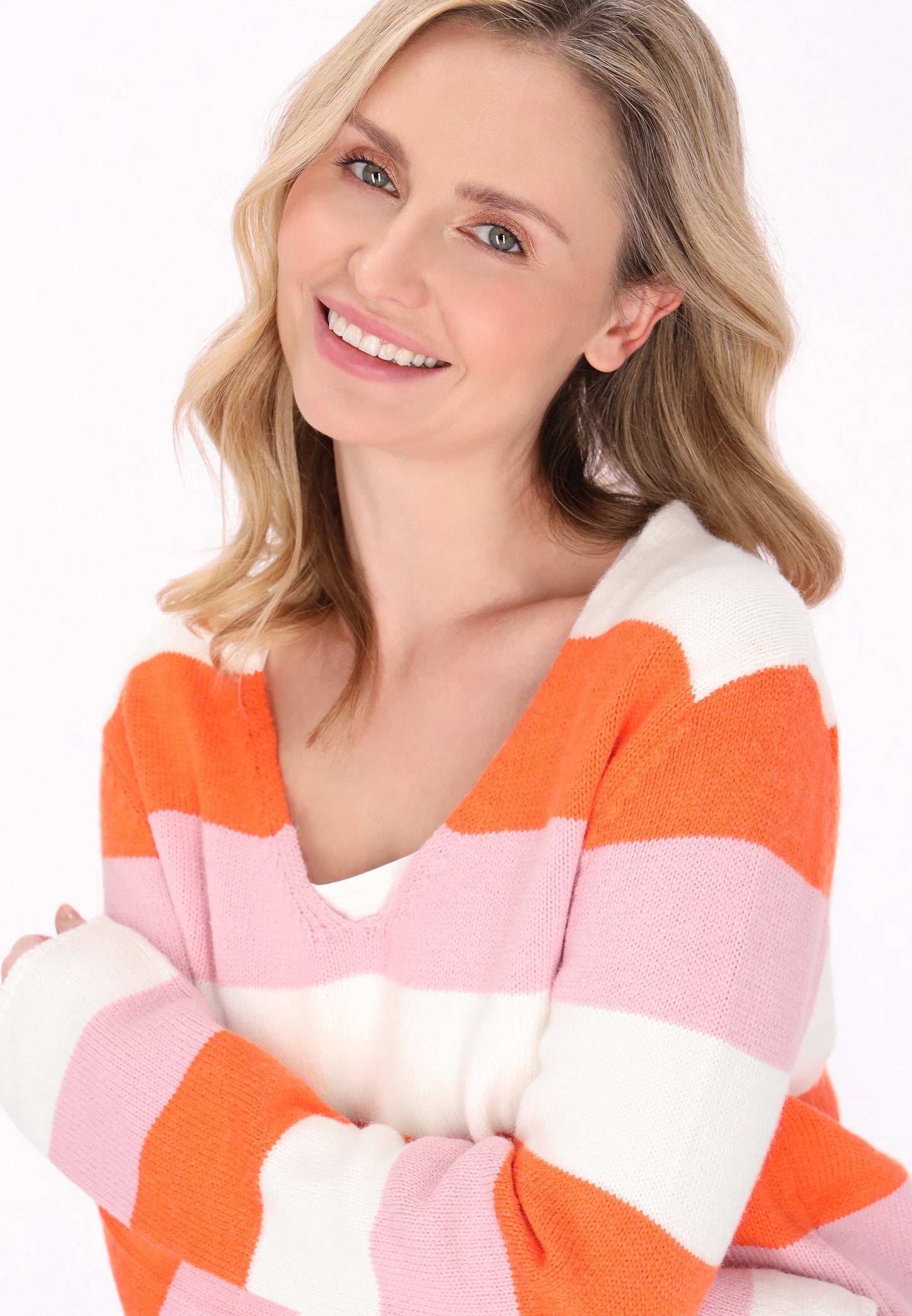 usha BLUE LABEL Women's Sweater