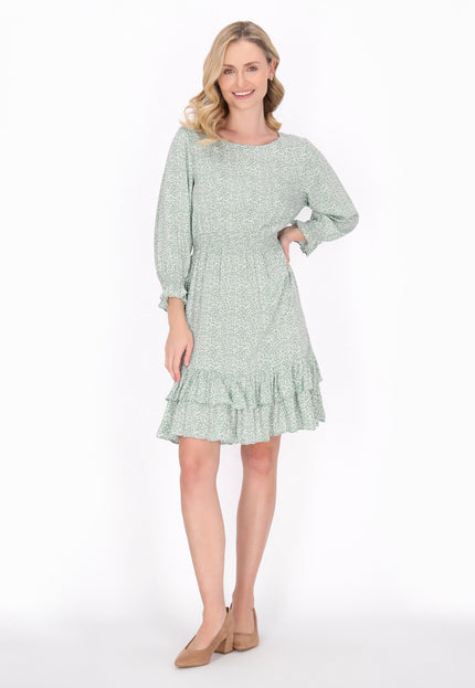 usha Damen-Kleid
