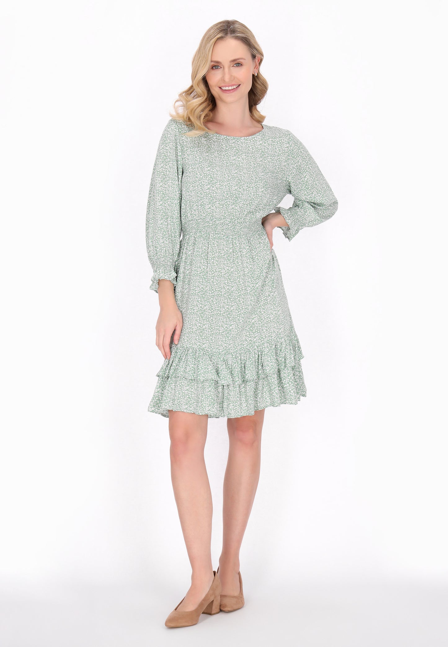 usha Damen-Kleid