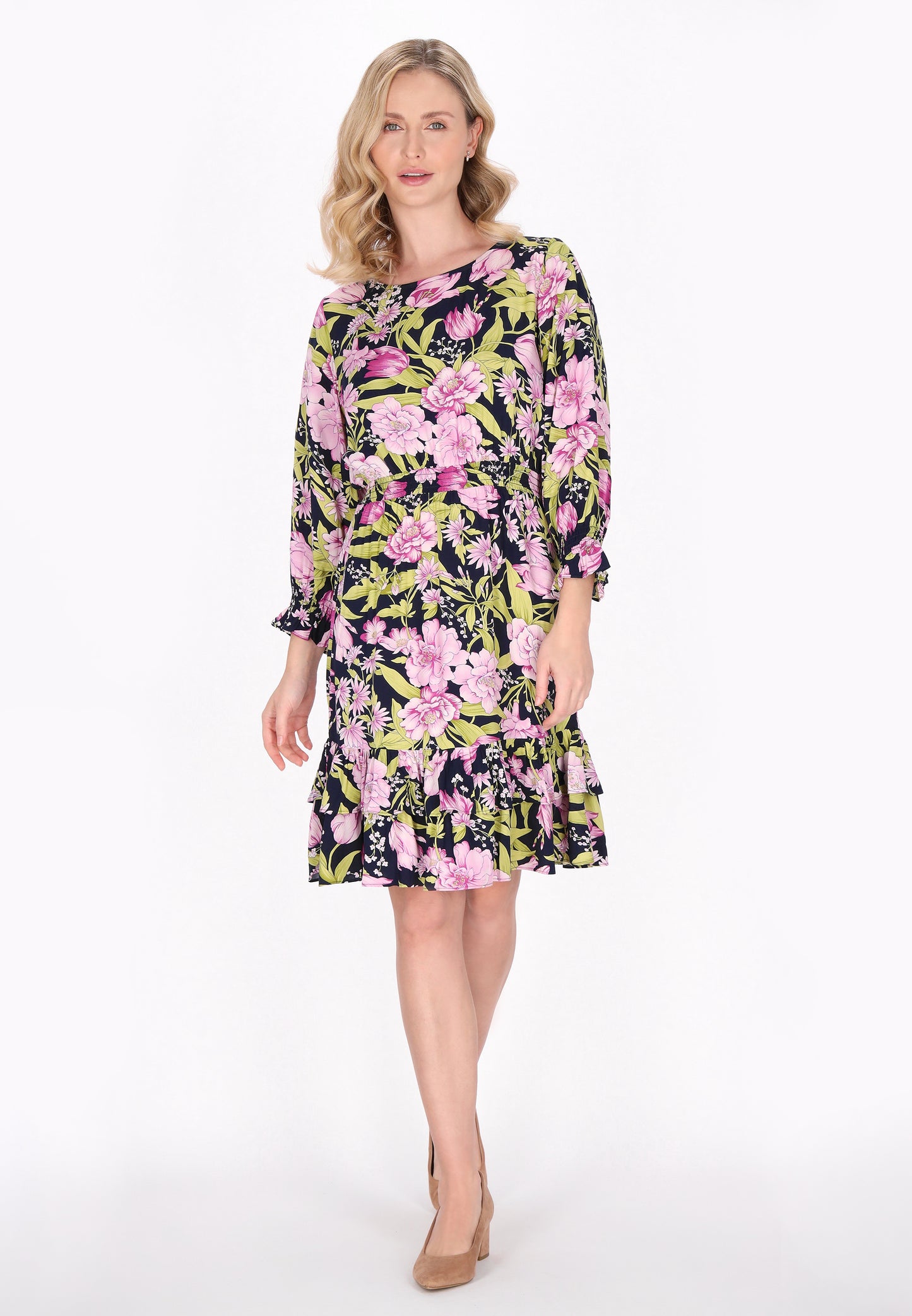 usha Damen's Kleid'